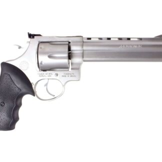 Taurus Model 44 Stainless .44 Mag 6.5-inch 6Rds Ported Barrel