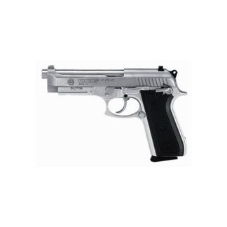 Taurus PT92 9mm Stainless Fixed Sights 17rd with Rail