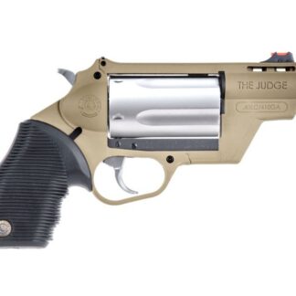 Taurus Public Defender Polymer Flat Dark Earth .45 Colt 2-inch 5Rds Stainless Cylinder