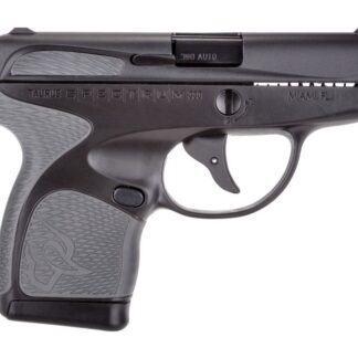 Taurus Spectrum .380 ACP 2.8-inch 7Rds Black Frame and Slide / Grey Accents