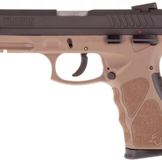 Taurus TH9 9MM BLK/BROWN 17Rds Safety 4.25-inch