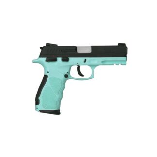 Taurus TH9 9MM 4.25-inches 17Rds CYAN/BLK