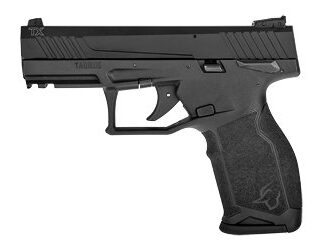 Taurus TX22 22LR BLK/BLK 4-inch 16Rds