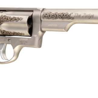 Taurus Judge Magnum 410/45LC SS ENGRAVED 6.5-inches 5Rds