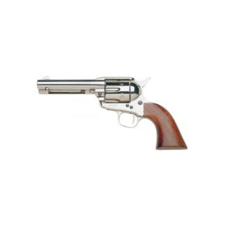 Taylors and Co 1873 Cattleman Nickel .357 Mag 4.75-inch 6Rds