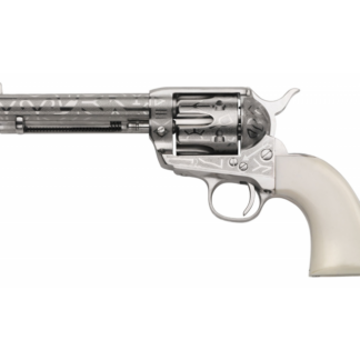 Taylor’s and Co. Model 1873 Cattleman Stainless / White .45LC 5.5-inch barrel 6-round