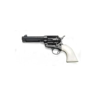 Taylors and Co 1873 Cattleman Outlaw Legacy Engraved Blued .45 LC 4.75-inch 6Rds