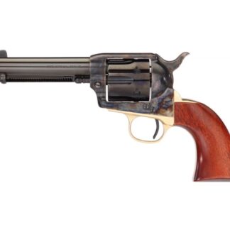 Taylors and Co Ranch Hand Revolver Walnut / Brass .357 Mag 4.75-inch 6Rds