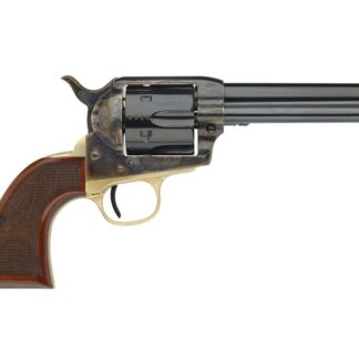 Taylor’s & Company Taylors 1873 Ranch Hand 45 Colt (Colt) 4.75″ 6 Checkered Walnut Blued