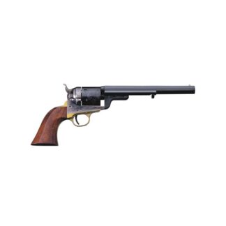 Taylors & Co. C. Mason Revolver 1851 Navy Blued .38spc, 7.5-inch 6rd, case hardened, octagonal barrel