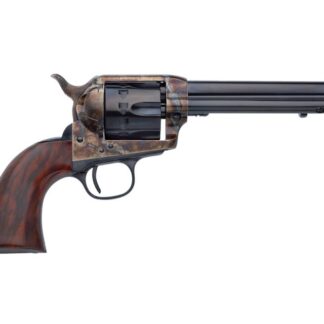 Taylors and Co. Cattleman New Model Blued / Walnut .22 LR 4.75-inch 12Rd