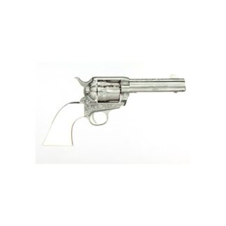 Taylors & Co. Outlaw Legacy Nickel .357 Magnum 4.75-inch 6rd