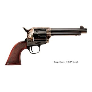 Taylor’s & Co. The Short Stroke Smoke Wagon Blued .357 Magnum 4.75-Inch 6Rd