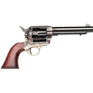 Taylors and Co Uberti The Rand Hand Blued / Brass / Walnut .45 LC 4.75-inch 6Rd