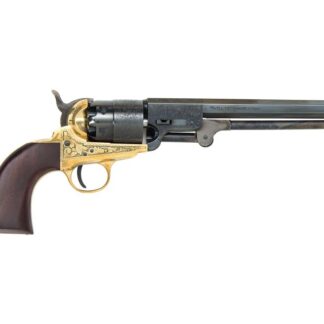 Traditions FR185118 1851 Navy Black Powder Revolver