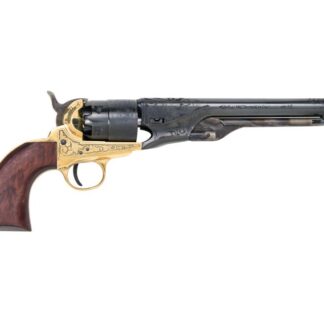 Traditions FR186012 1860 Army Black Powder Revolver