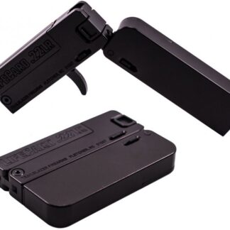 Trailblazer Firearms Lifecard Pistol Black .22 LR 2.5-inch 1Rd