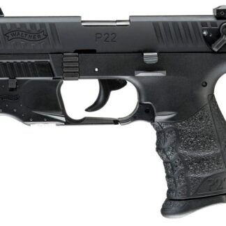 Walther P22Q .22 LR 3.42″ Barrel 10-Rounds with Laser