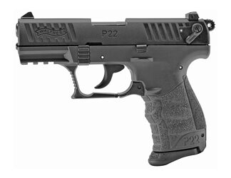 WALTHER P22Q 22LR 3.42″ 10 ROUNDS TUNGSTEN GRAY