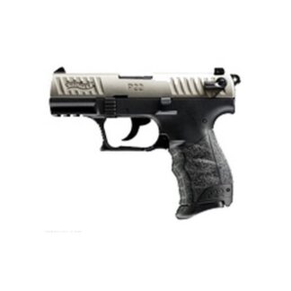 Walther P22 22LR CA 3.42-inch Nickel