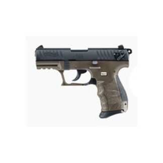 Walther P22 22LR CA MILITARY 3.42-inch