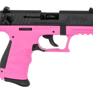 Walther P22 Q Pink / Black .22 LR 3.42″ Barrel 10-Rounds