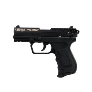 Walther PK380 Black .380 ACP 3.66-inch 8Rd