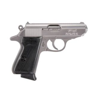 Walther PPK/S Stainless .380 ACP 3.3″ Barrel 7-Rounds