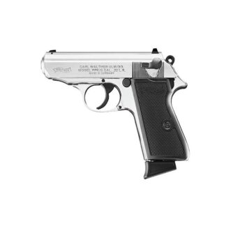Walther PPK/S Pistol 22LR 3.35 inch 10Rds Nickel Finish