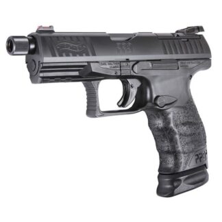 Walther PPQ Q4 TAC Black 9mm 4.6-inch 17rd Threaded Barrel