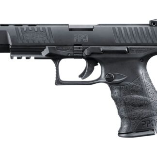 Walther PPQM2 Black 40S&W 5-inch 10Rnd