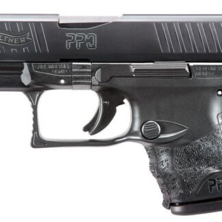 Walther PPQ M2 Subcompact Matte Black Tenifer Coating 9mm 3.5-inch 15Rds Ambi Mag Release & Slide Stop