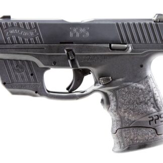 Walther PPS M2 Black 9mm 3.2 inch 7 rd with Crimson Trace Laser