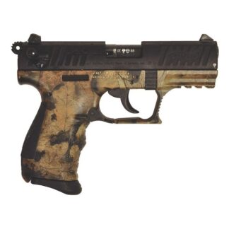 Walther P22 .22LR 3.4-inch 10rd Camo