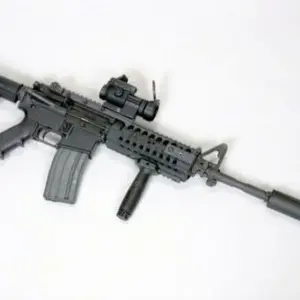 AAC M4-2000, 5.56mm 51 Tooth fast attach Silencer