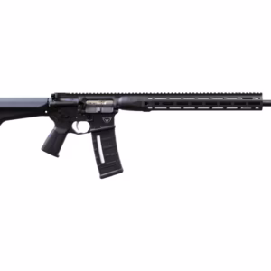 LWRC DI Semi Automatic Rifle 224 Valkyrie 20.1 Black Threaded Barrel