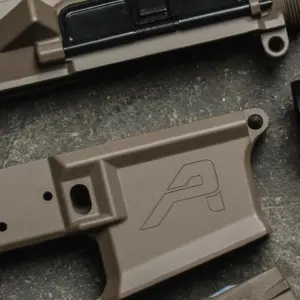 M4E1 Stripped Lower Receiver - Anodized Black