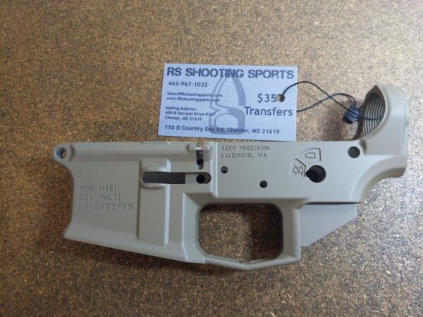 Aero Precision, M4E1, Semi-automatic; Stripped Lower Receiver, 223