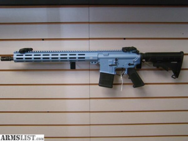 For Sale: sold! BLUE ANODIZED ALEX PRO FIREARMS AR... near Phoenix, AZ