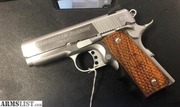 ARMSLIST - For Sale: American Classic Amigo 1911 45 ACP