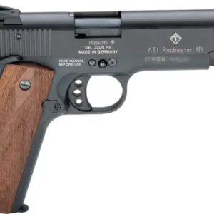 ATI GSG M1911 Handgun .22 LR 10rd Magazine 5" Barrel Wood Grips