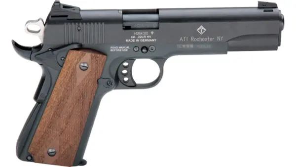 ATI GSG M1911 Handgun .22 LR 10rd Magazine 5" Barrel Wood Grips