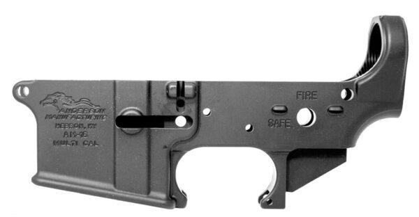 Anderson AR-15 Stripped Lower Multi-Caliber - Black - Top Gun Supply