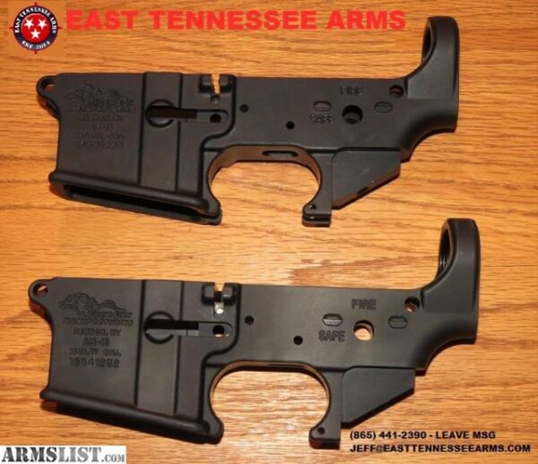 ARMSLIST - For Sale: Anderson AR-15 Stripped Lower Receiver