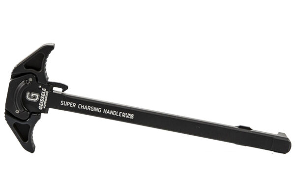 Geissele Super AR-10 Black Black Hardcoat Anodized 7075-T6 Aluminum