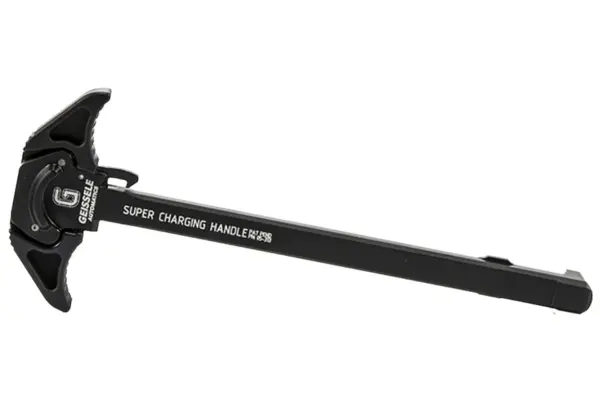 Geissele Super AR-10 Black Black Hardcoat Anodized 7075-T6 Aluminum