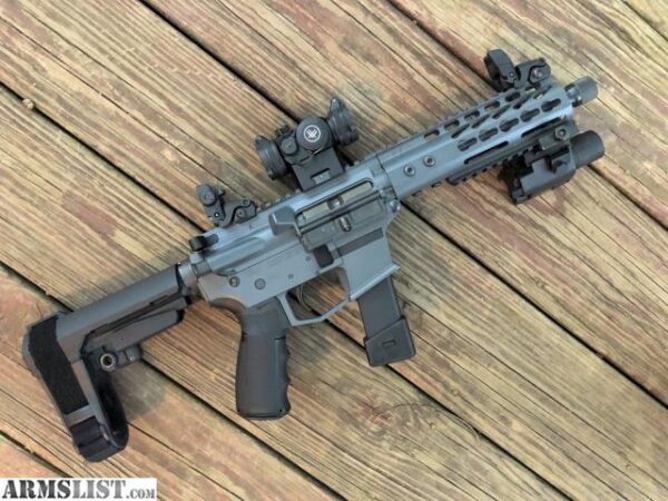 For Sale/Trade: Angstadt 10mm AR pistol near Broken Arrow, Tulsa, OK