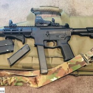 ARMSLIST - For Sale: Angstadt UDP-9 AR9 9mm pistol + extended glock mags