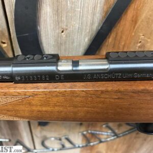ARMSLIST - For Sale: Anschutz 1416 HB .22lr