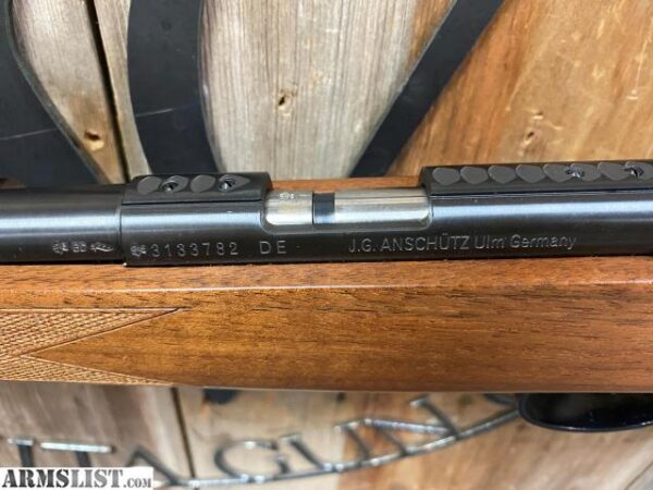 ARMSLIST - For Sale: Anschutz 1416 HB .22lr